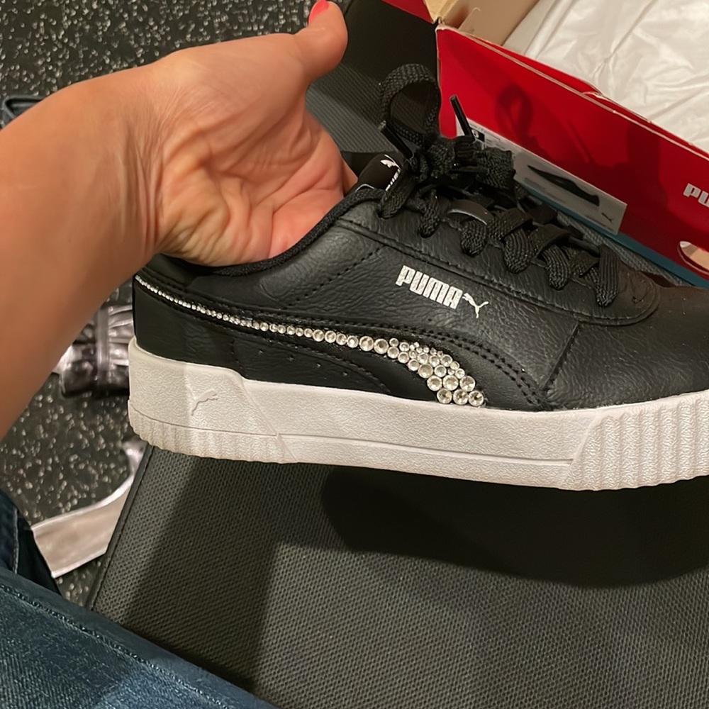 Blinged out Pumas!